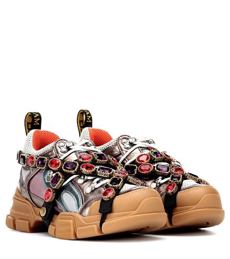 gucci sneakers flash|Gucci flashtrek sneakers price.